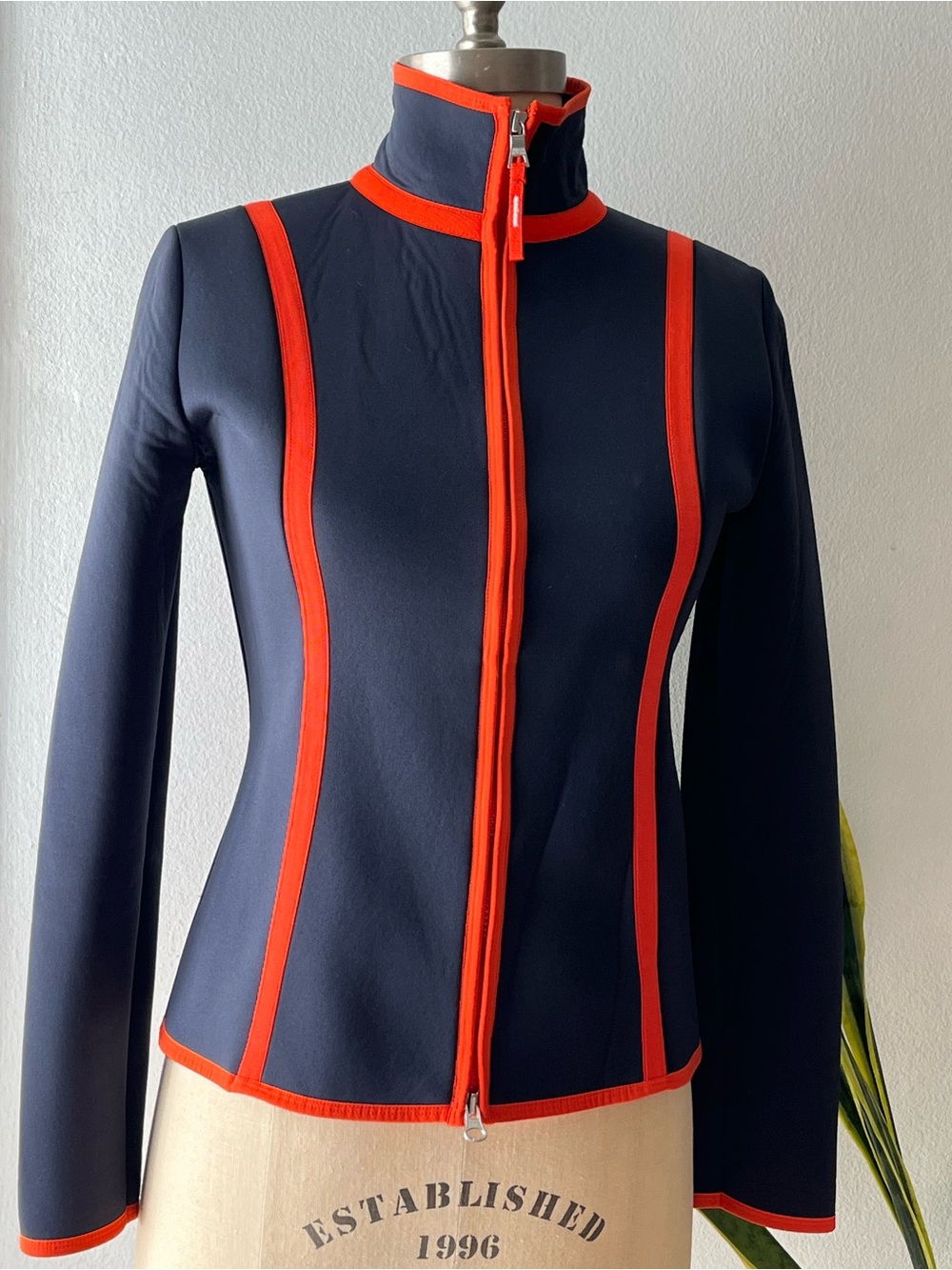 Banana Republic• Navy & Orange Nautical Activewear Jacket• Sz M